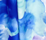 Blue Maxi Dress Incredible Flattering Shape Expensive Look