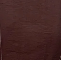 Chocolate Contrast Stitch Button Dress with Pockets