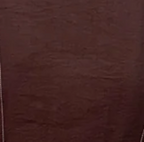 Chocolate Contrast Stitch Button Dress with Pockets
